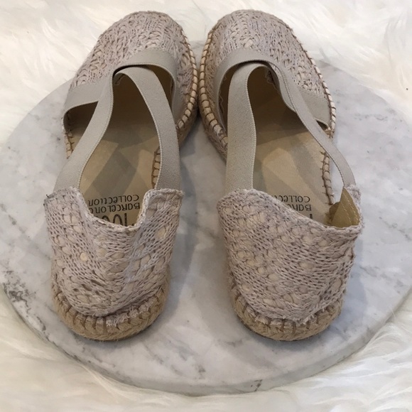 Tan Embroidered Edgy Eclectic Comfy Espadrille - Picture 7 of 7
